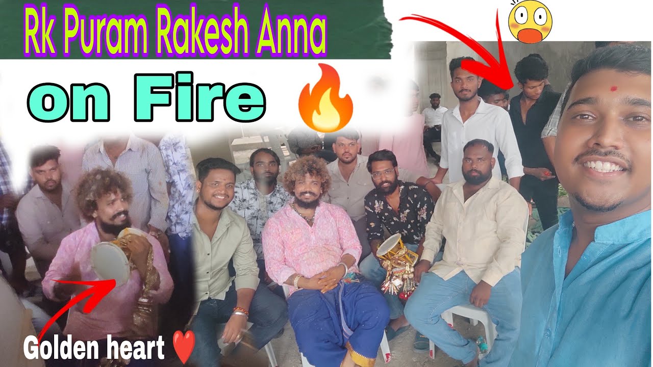 RK Puram Rakesh Anna|| On Fire 🔥|| #Bonalu #2024 || Bowenpally Kranthi Vlogzz||