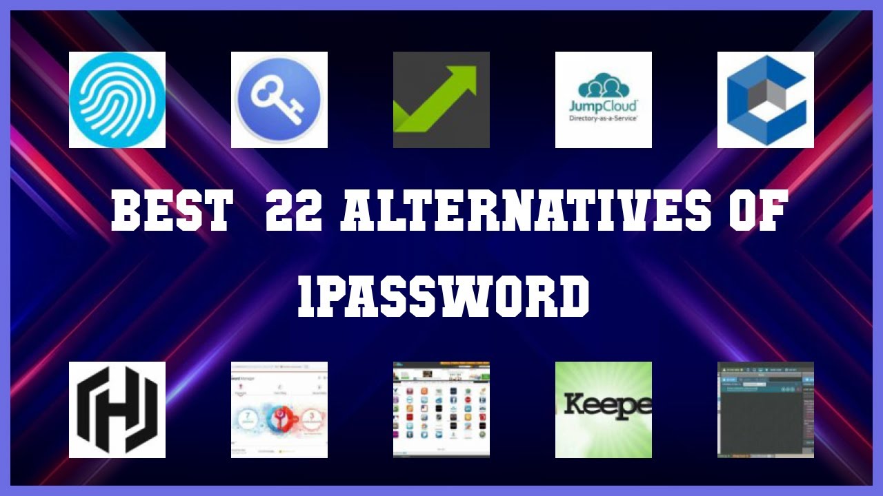 1Password | Best 22 Alternatives of 1Password