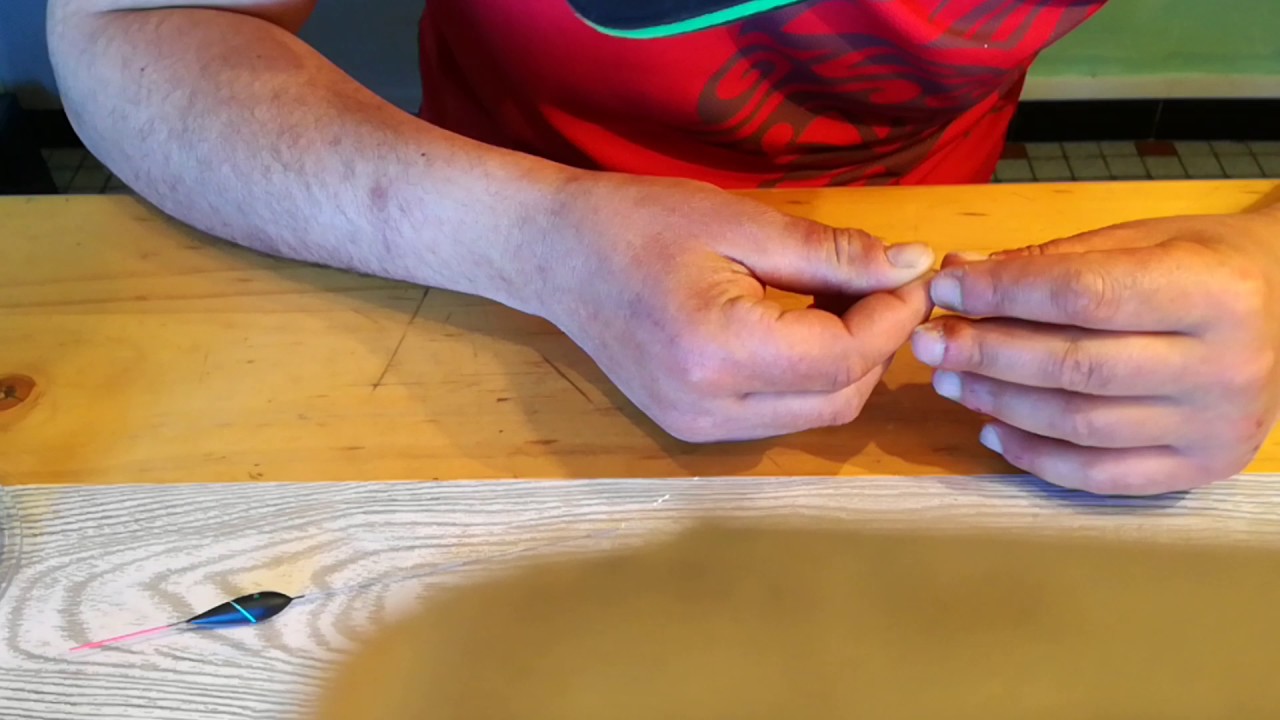 Comment faire une ligne pour gardons et rotengles en &eacute;tang