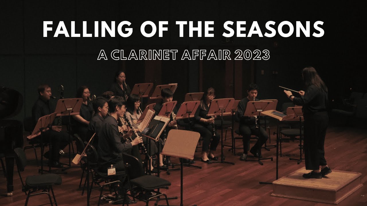Falling of the Seasons • The Clarinet Club