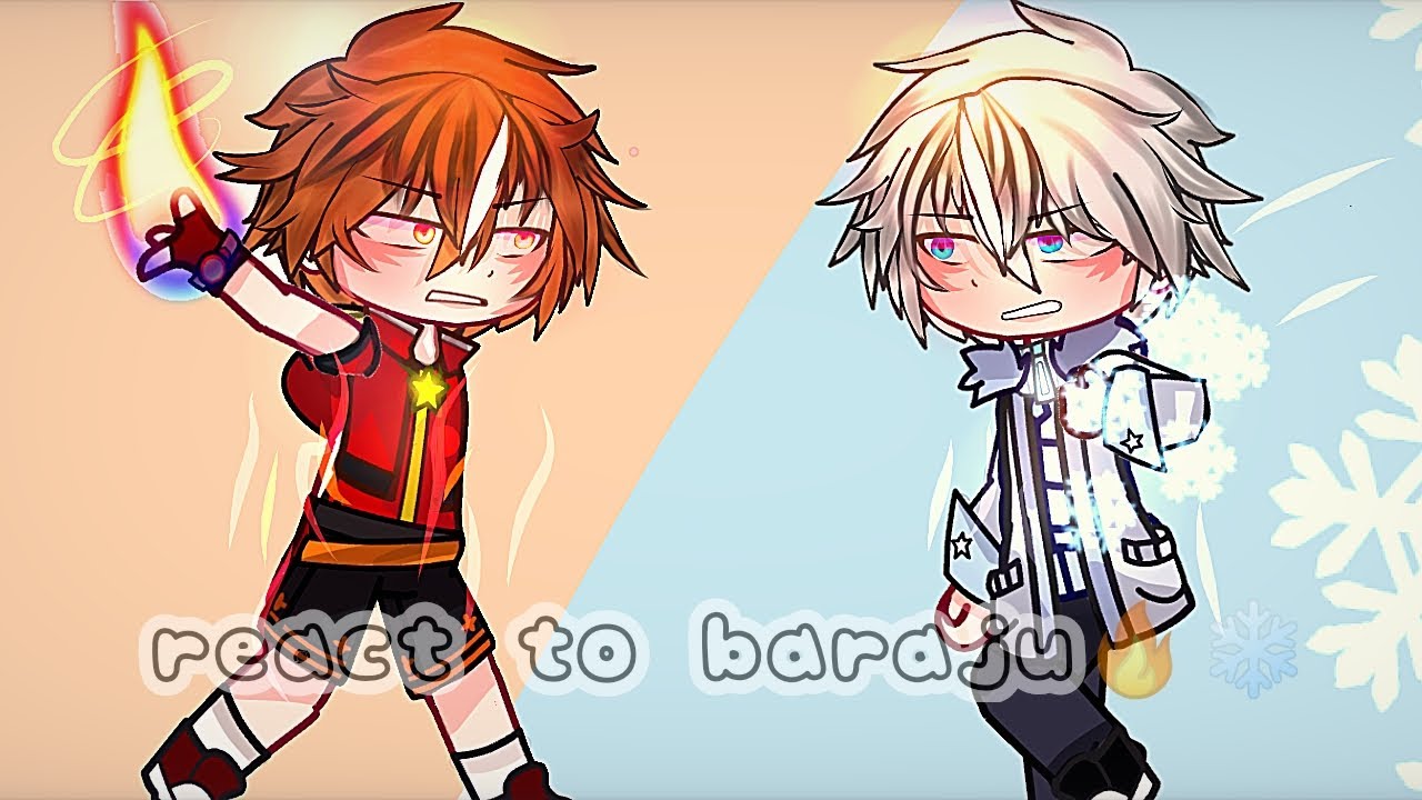 Boboiboy and friends react to baraju 🔥❄️✨⁉️//react from:..?//happy watching 🙇🏻✨#gacha #fypyoutube 