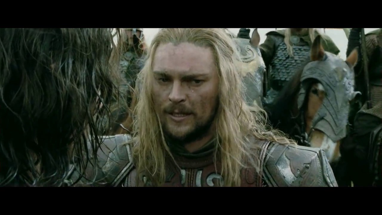 The white Wizard is cunning