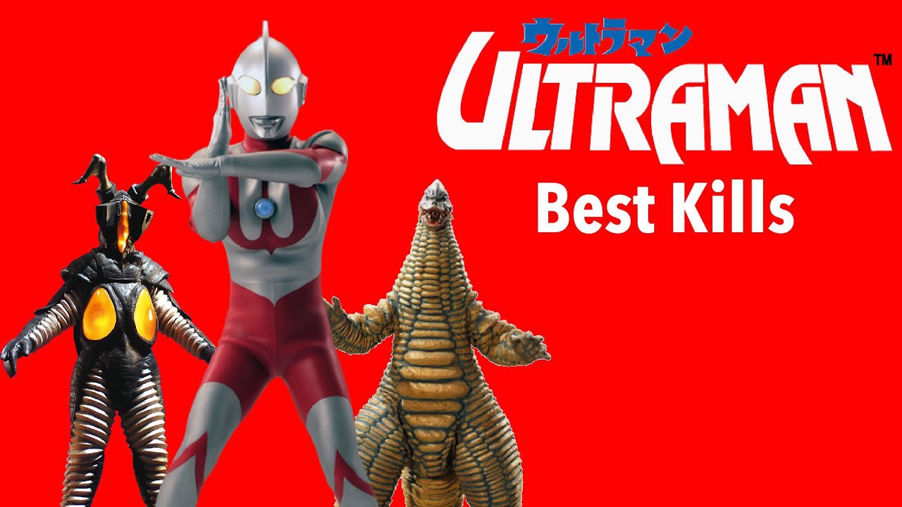 Ultraman (1966) Best Kills