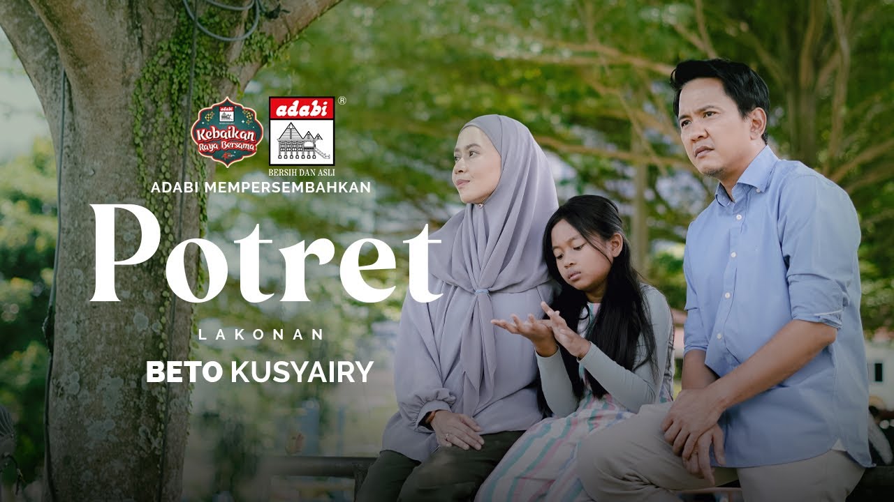 Iklan Raya Adabi 2024 | Potret