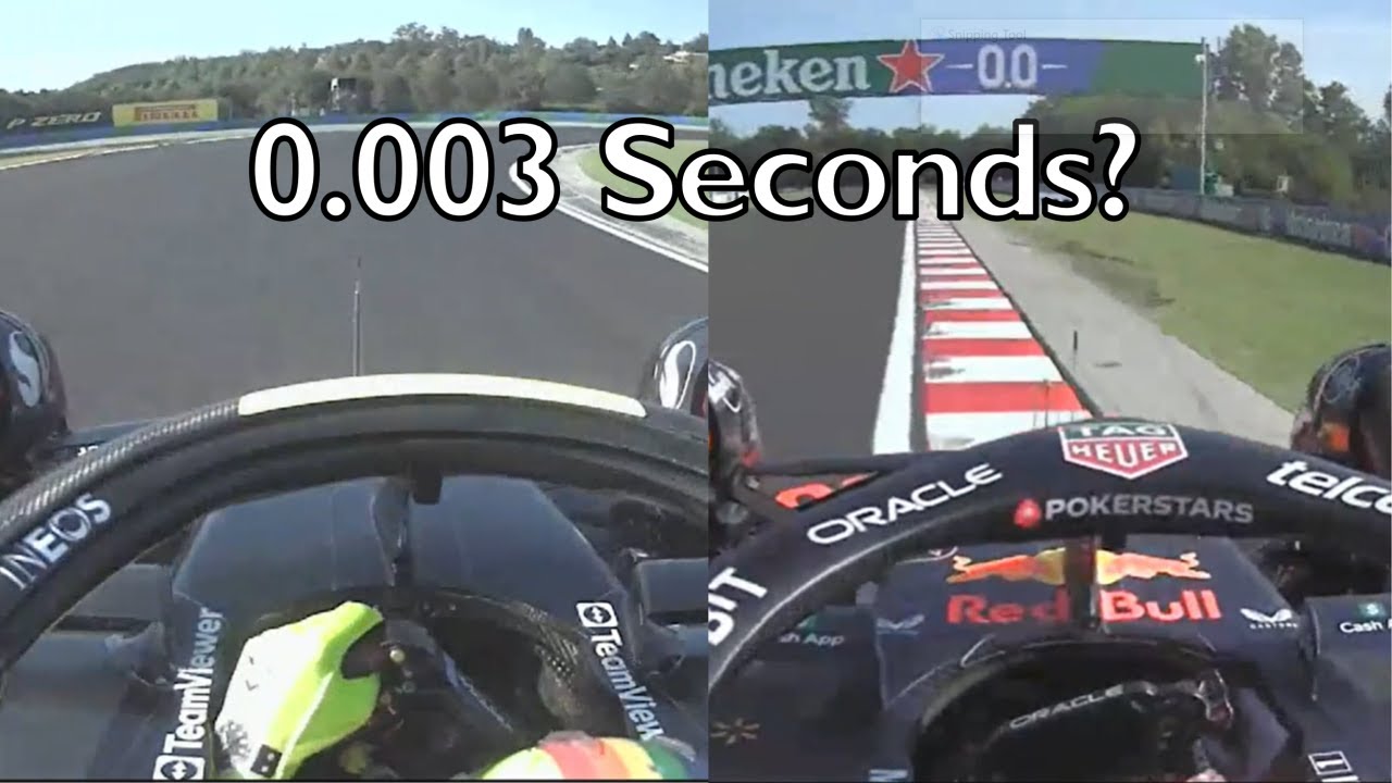 Hamiltons Mega Pole lap Dethroning the Mighty RB19