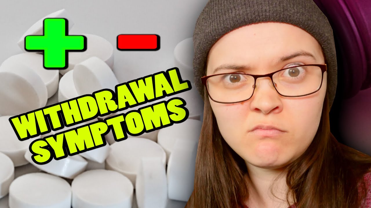 My Withdrawal Symptoms of Citalopram