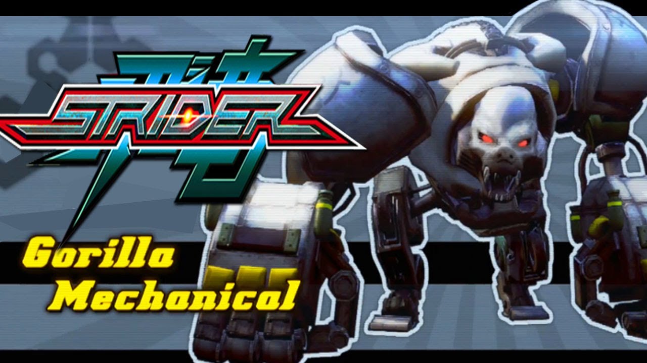 STRIDER: 2014 Gameplay Walkthrough Part 15 (GORILLA MECHANICAL) HD XBOX ONE PS4 PC 