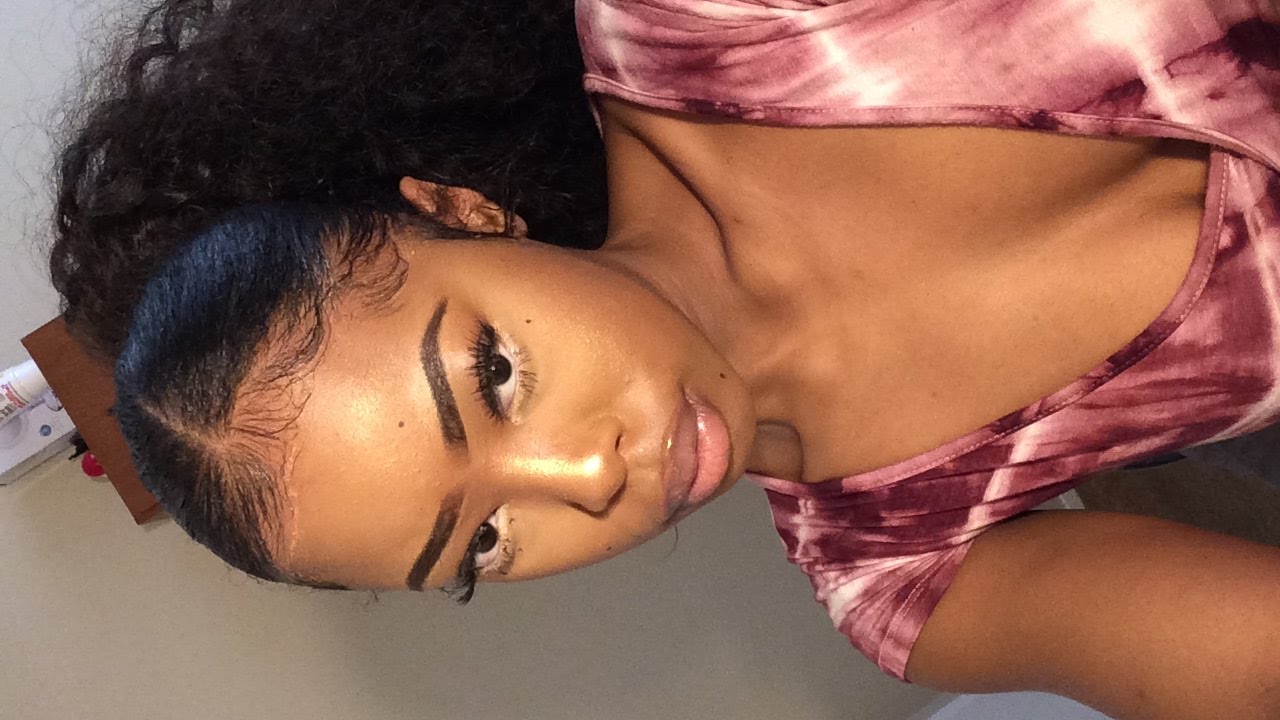 How To Make| Sleek Ponytail With Baby Hairs