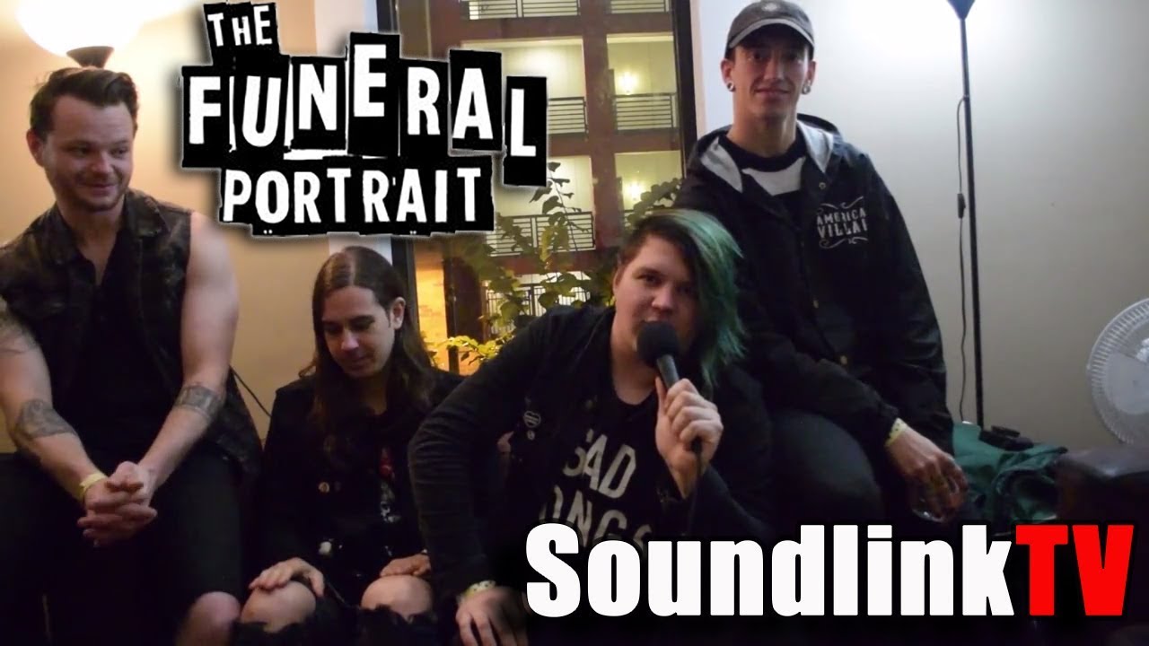 The Funeral Portrait Interview// Charlotte NC// SoundlinkTV