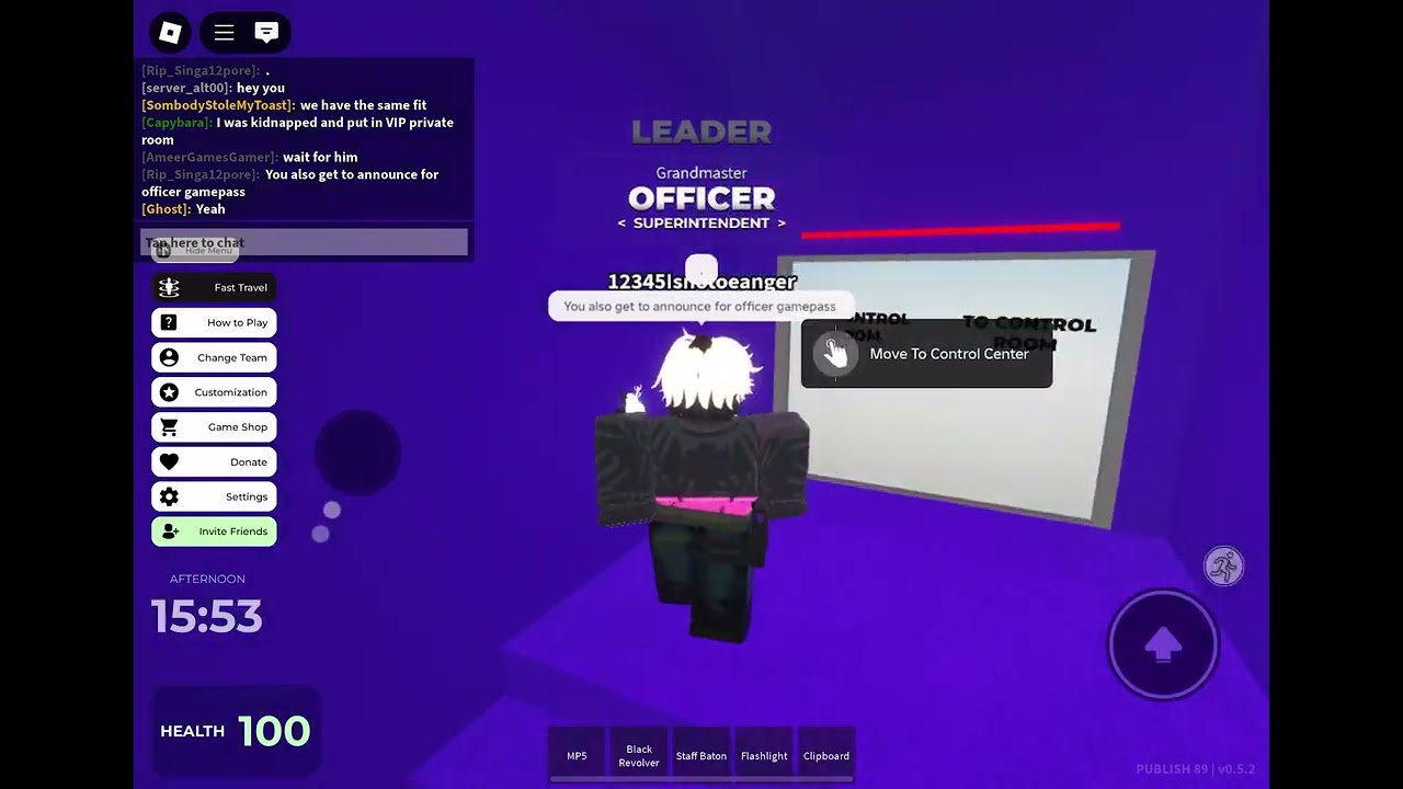 Squid Game Infinity Roleplay Officer Review