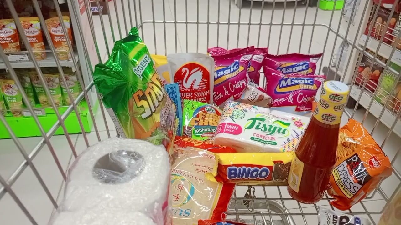 NO TALKING, Grocery with us, AMSR