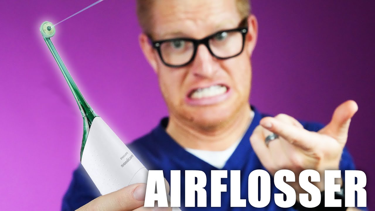 Стоматолог рассказывает о зубной щетке Philips Sonicare Airflosser! Может ли зубная щетка Airflos...