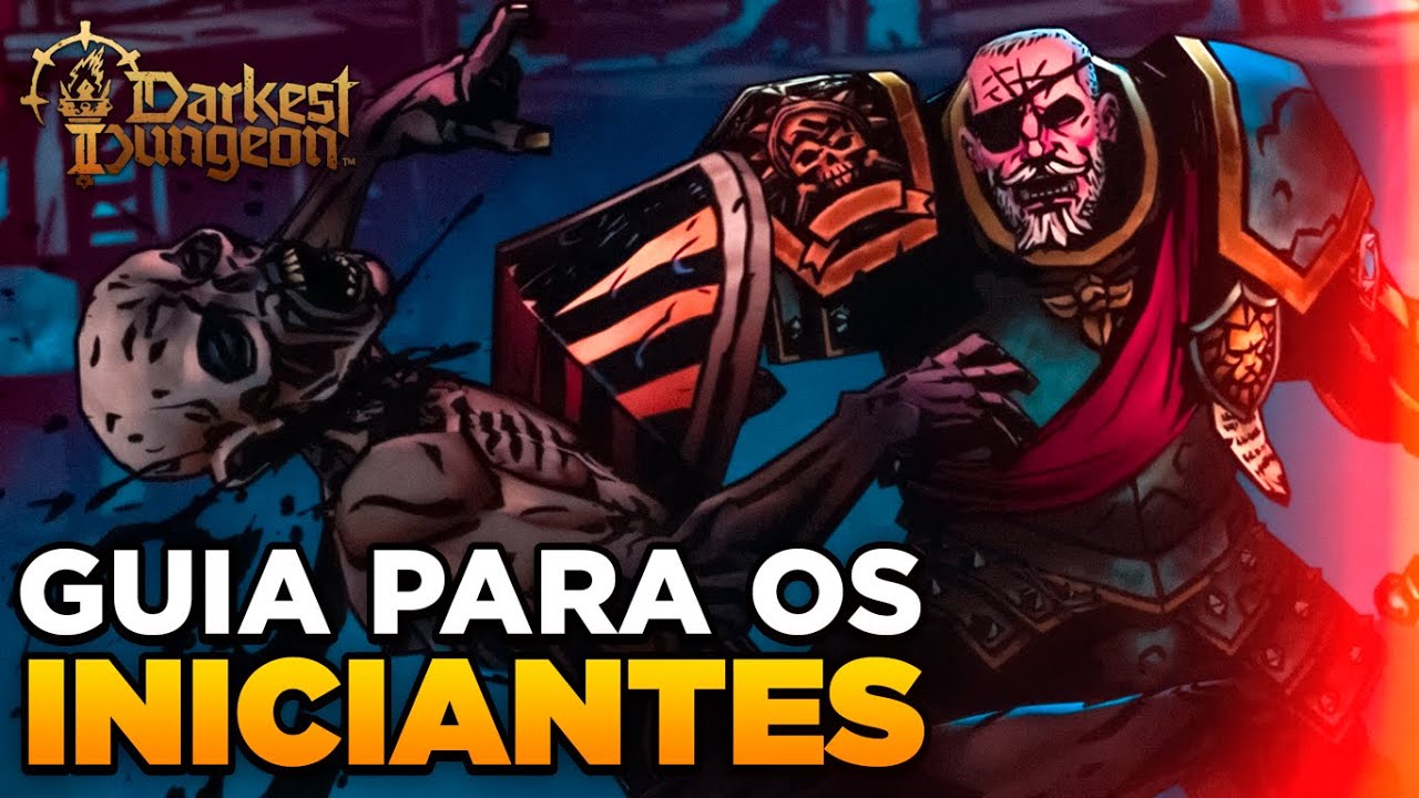 DARKEST DUNGEON 2 - GUIA PARA INICIANTES! DICAS DE COMO JOGAR, UPAR, ESCOLHER PERSONAGENS, PLANEJAR