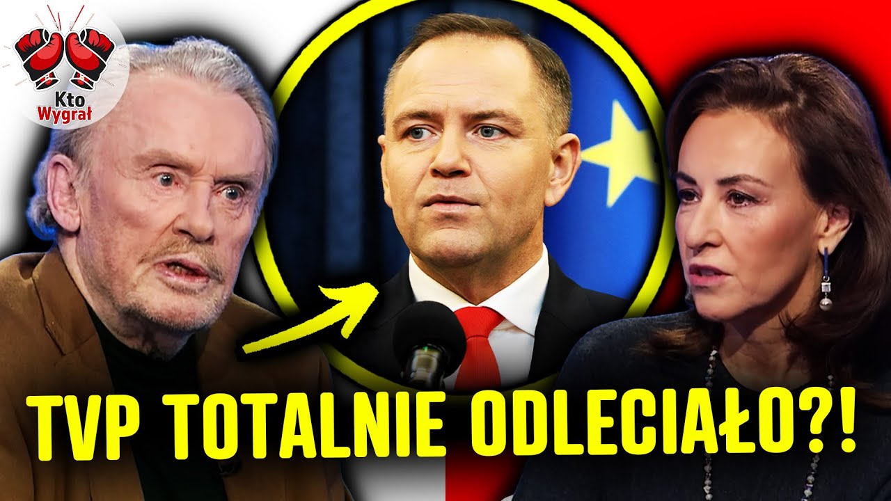 PILNE! Schnepf ATAKUJE Nawrockiego NA ŻYWO! “TO FASZYSTA“ [ TVP Info ]