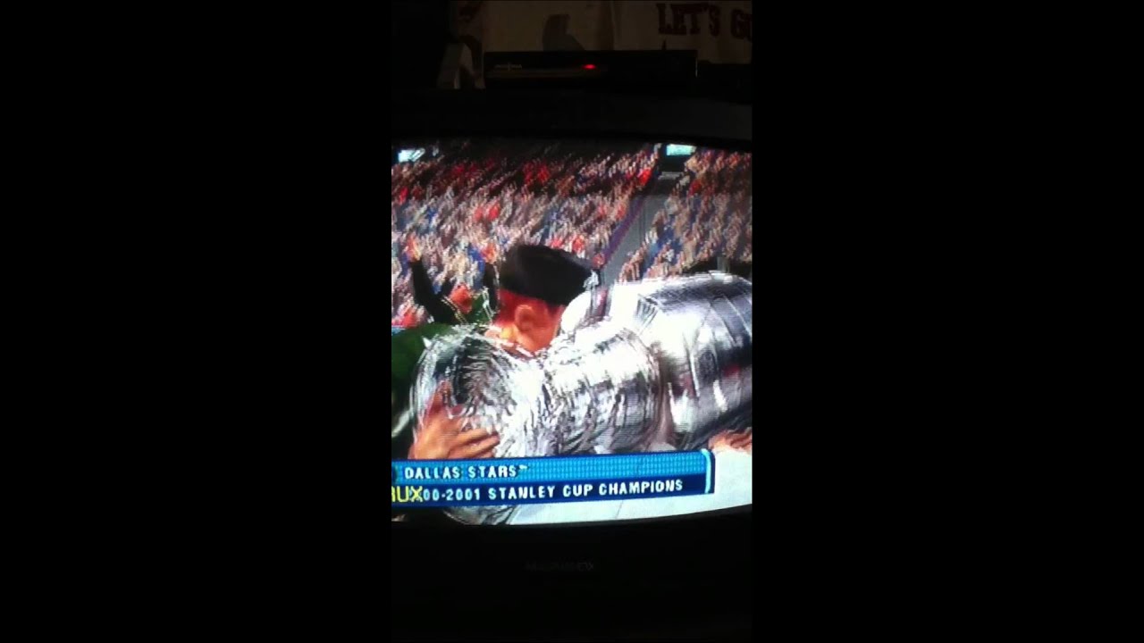 Dallas Stars Stanley Cup Champions NHL 2001