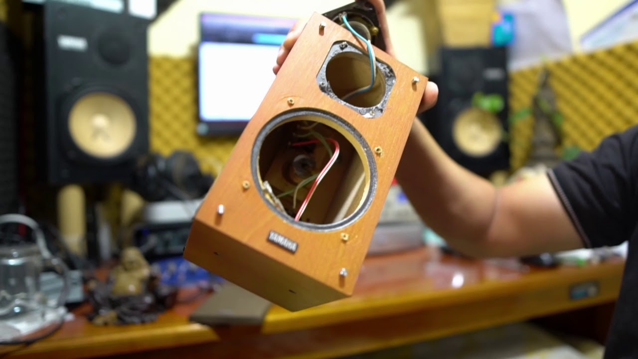 Khám Phá Loa Monitor NS10MM Yamaha II Nhạc Sống