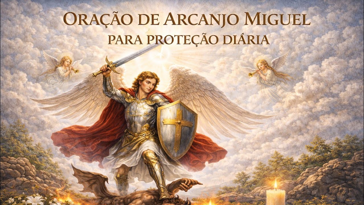 Oração de São Miguel Arcanjo para proteção diária 