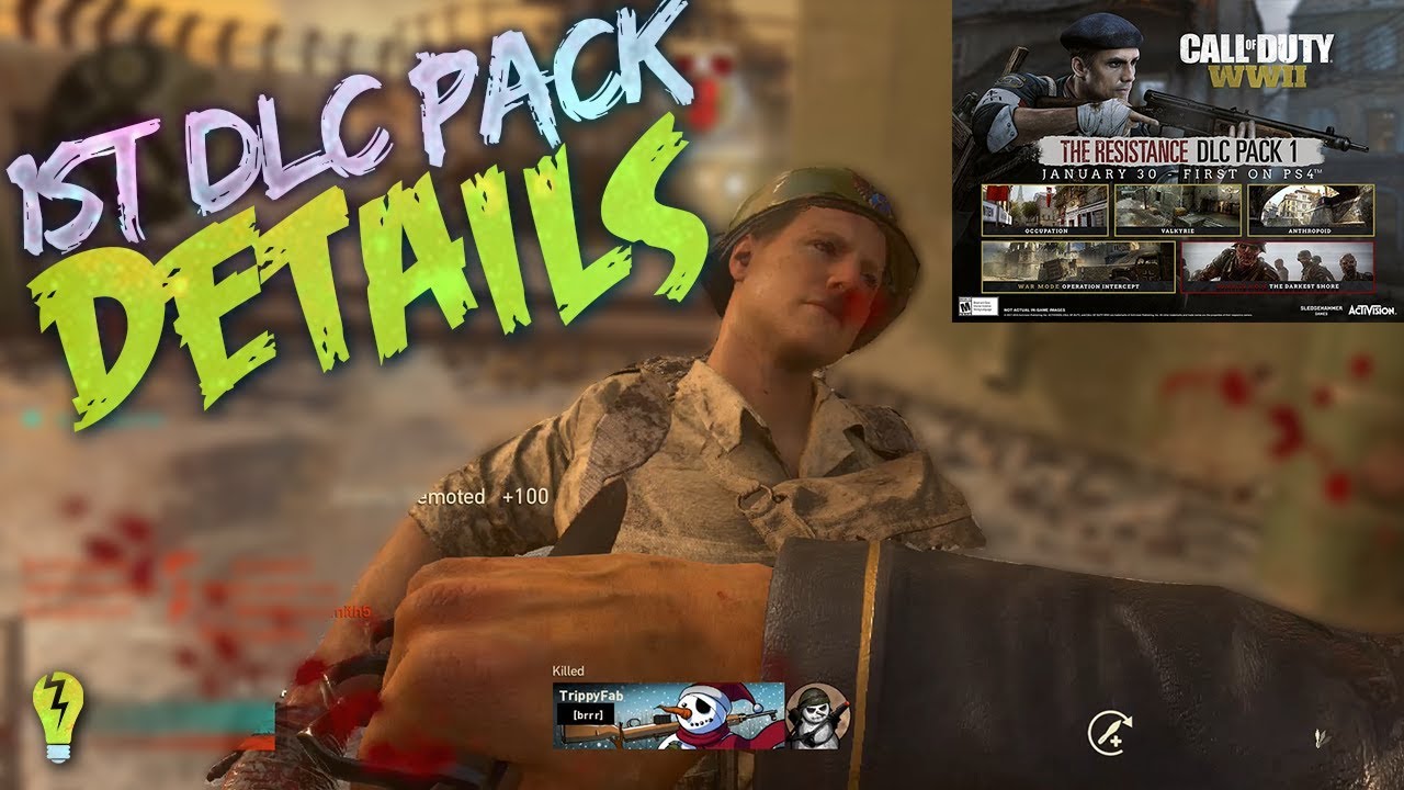 COD: WWII DLC 1 