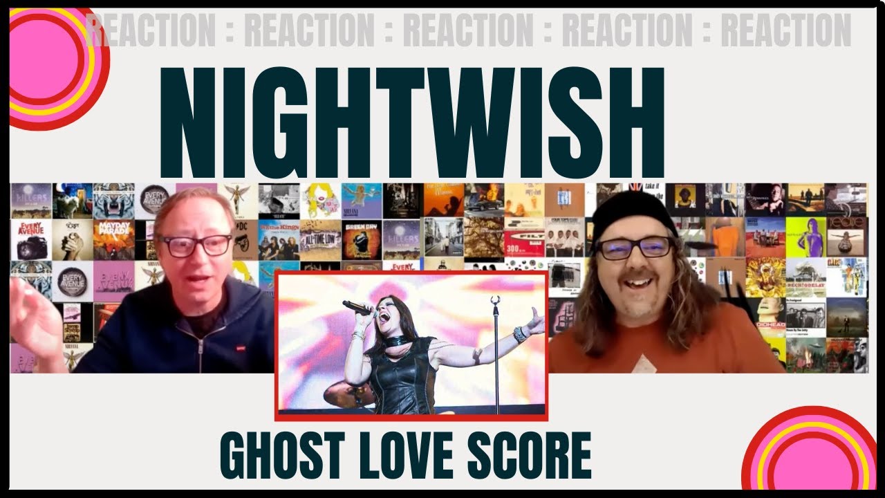 NIGHTWISH Reaction. Ghost Love Score (OMG..1st Time Hearing)