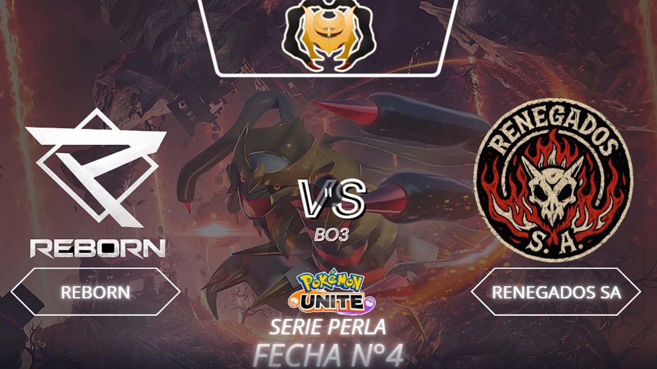 LIGA ASOCIACIÓN PLATINUM 💎🫧 REBORN VS RENEGADOS S.A. FECHA 4