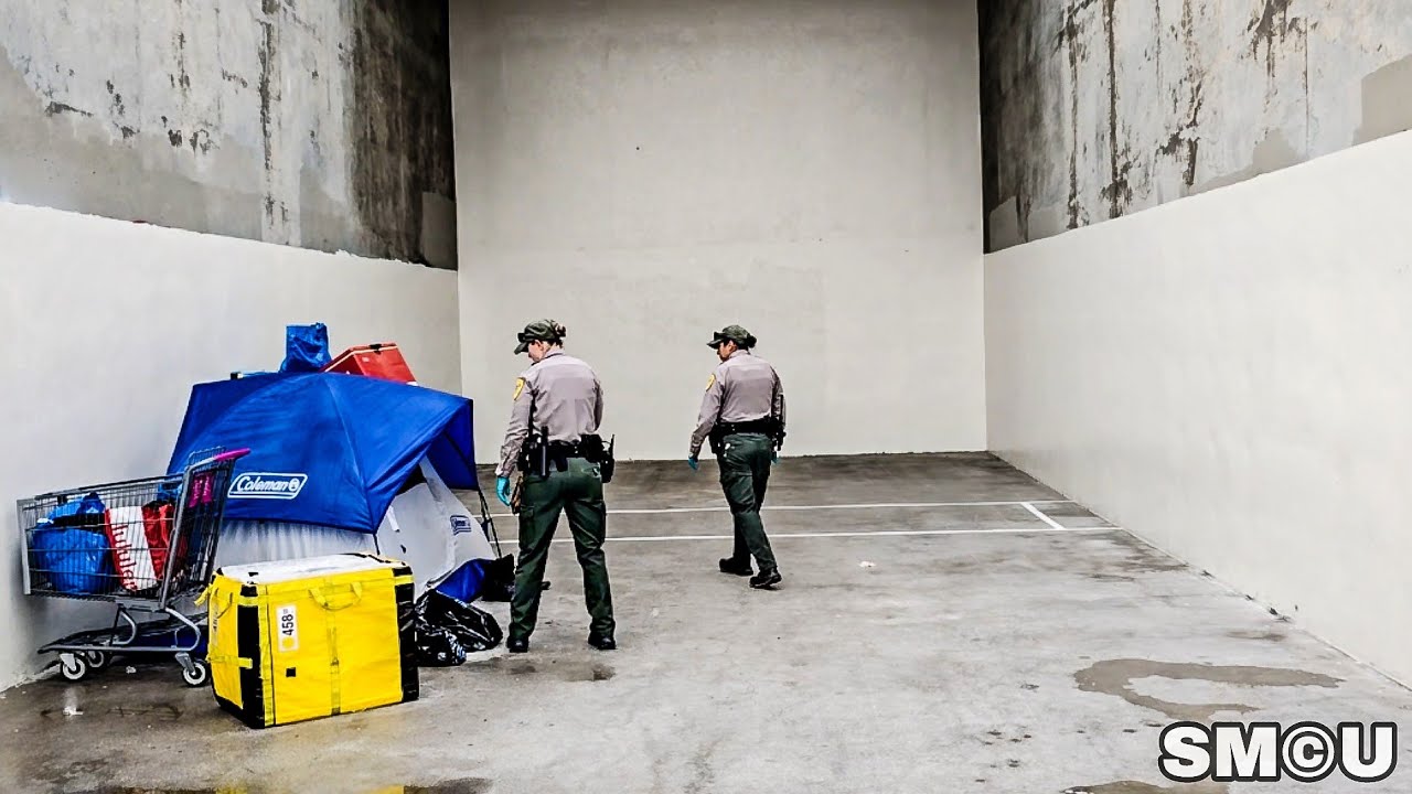 Park Rangers Lead Cleanup of Homeless Encampments to Restore Venice Handball Courts
