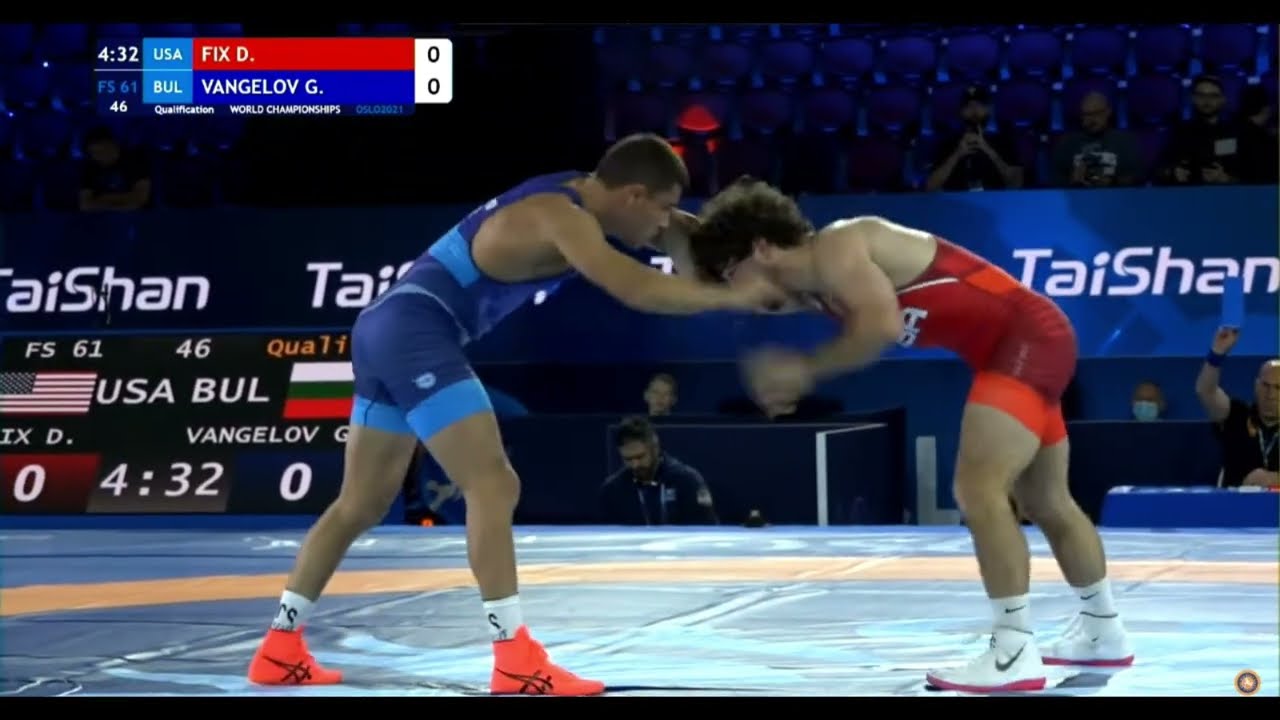 USA- BUL 61kg Oslo 2021 Quali WM FS