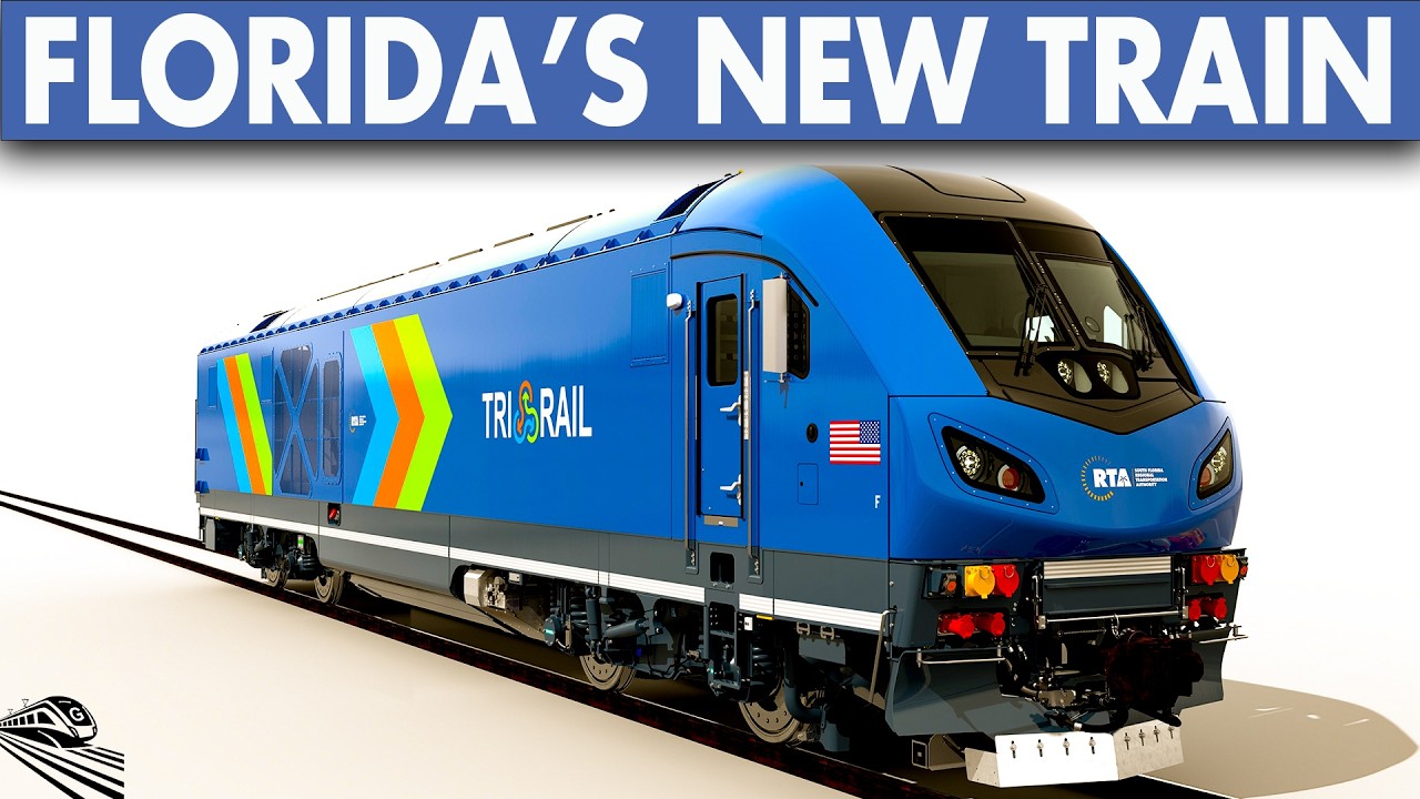 В штате Флорида скоро появится новый поезд Tri-Rail.