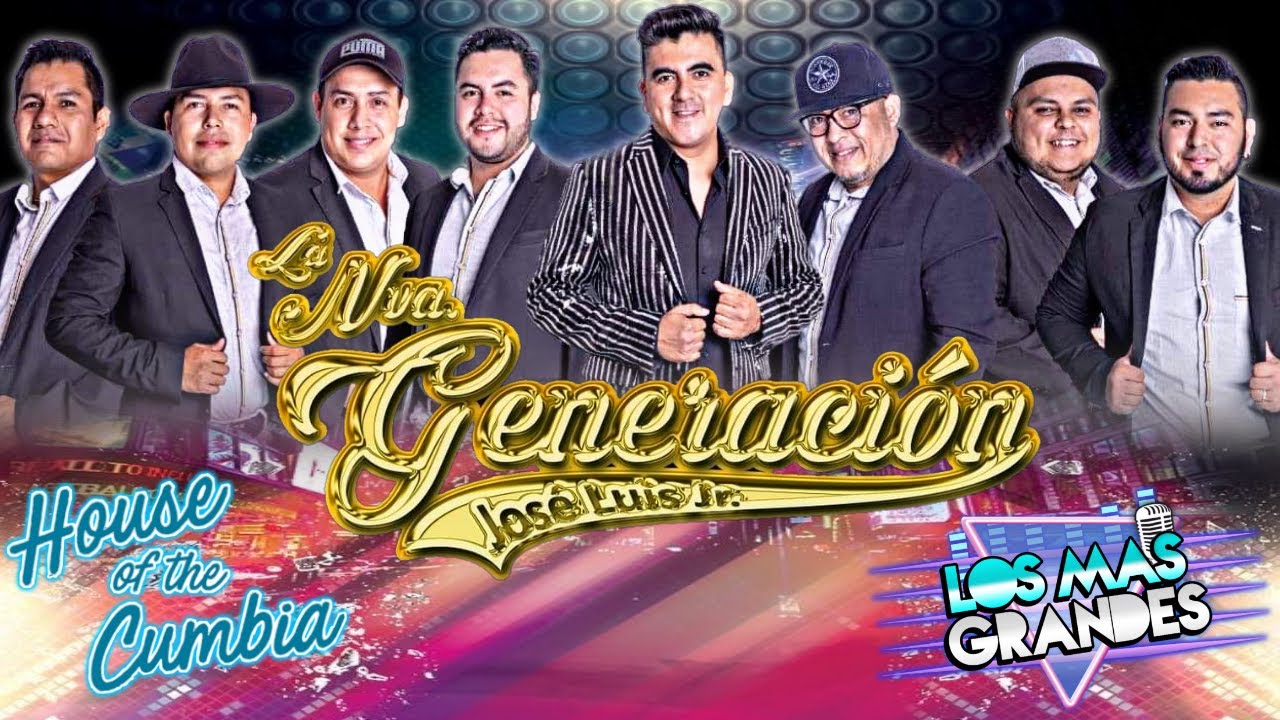 Los Mas Grandes Presenta La Nueva Generación de José Luis Jr