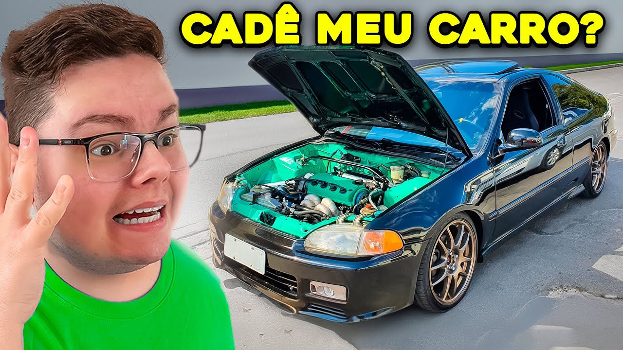 ONDE ESTÁ MEU CIVIC? TODA A VERDADE E CUSTOS DO PROJETO!