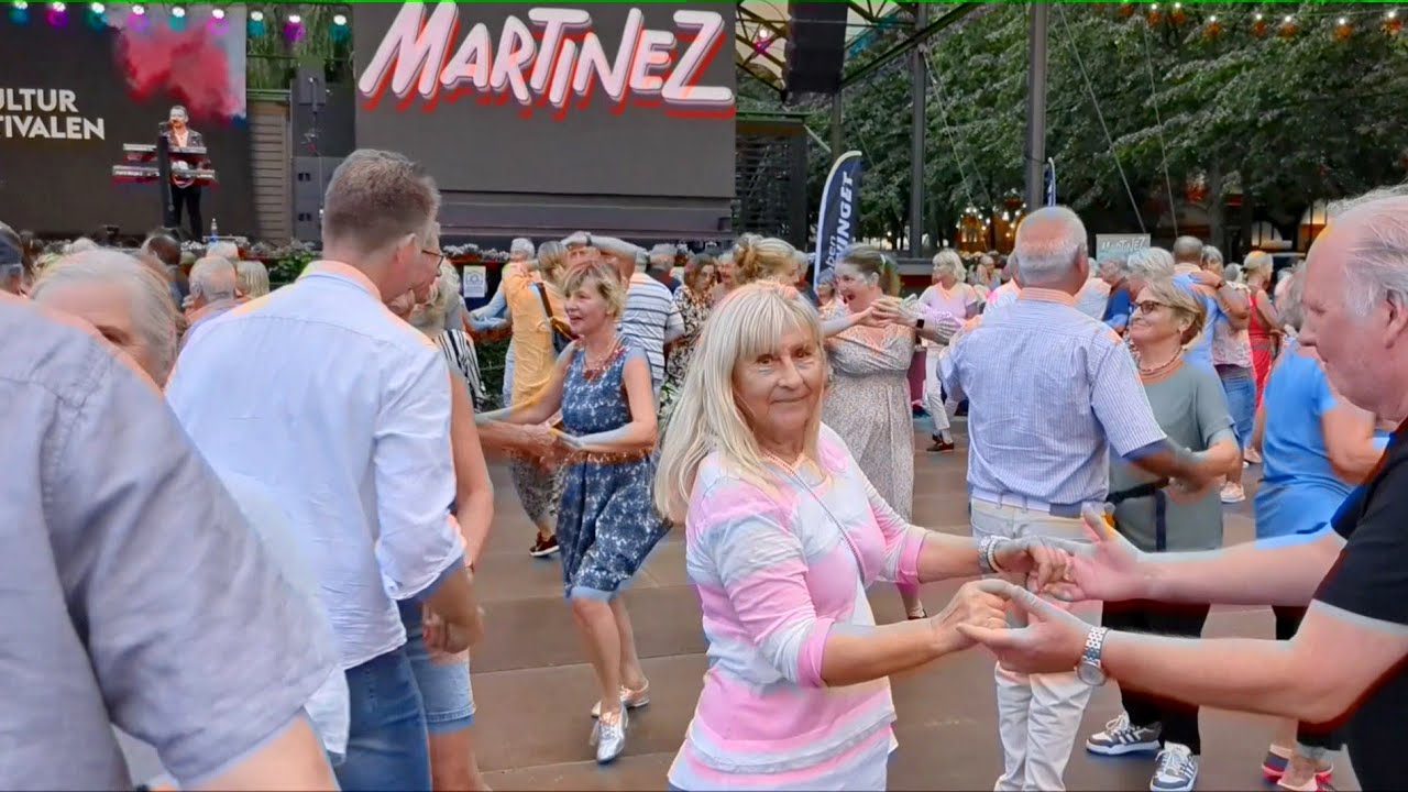 Martinez - Grannen mittemot - I dina händer - Kulturfestivalen Kungsträdgården 14 aug. 2025