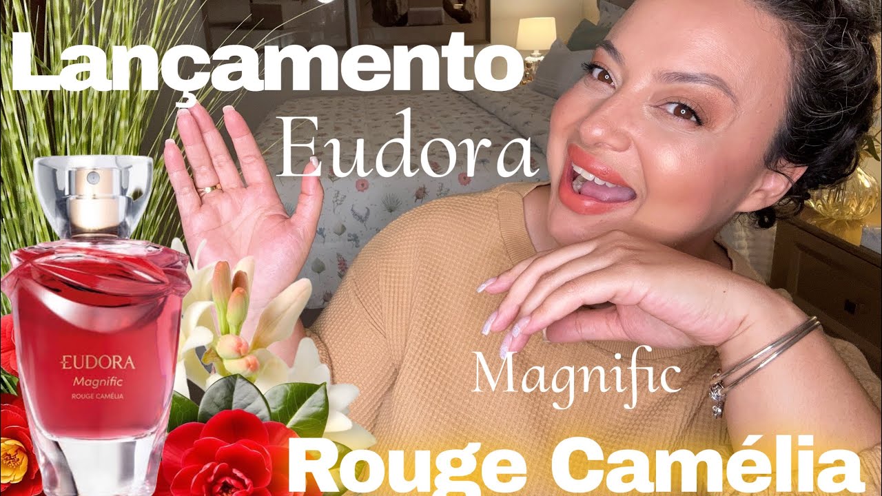 Eudora Magnific Rouge Camélia