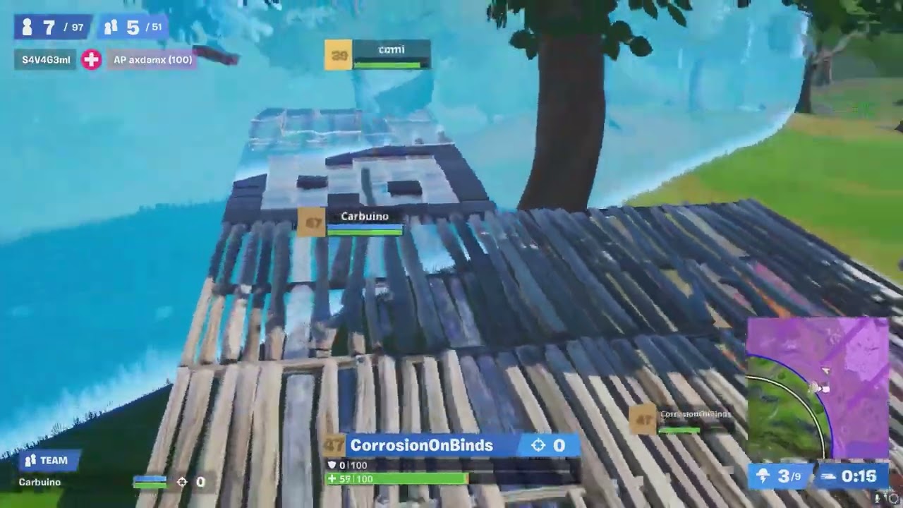 Fortnite God 2019 CorrosionRF kills Comikazie