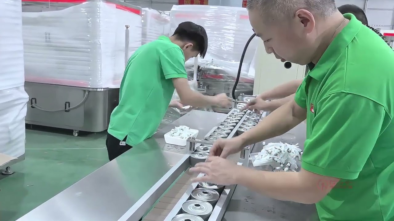 Tinplate Alcohol Can Filling, Plugging & Capping Line