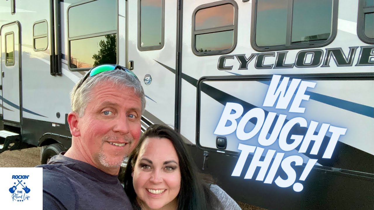 Our New RV Heartland 2020 Cyclone 4007 Inside Tour Fifth Wheel Walkthrough