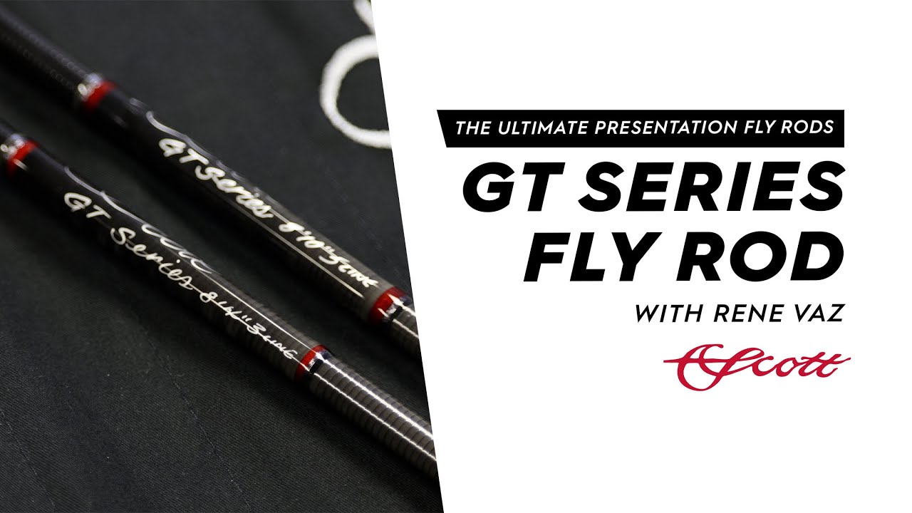 Ультимативная серия удилищ для мушек Scott GT Series