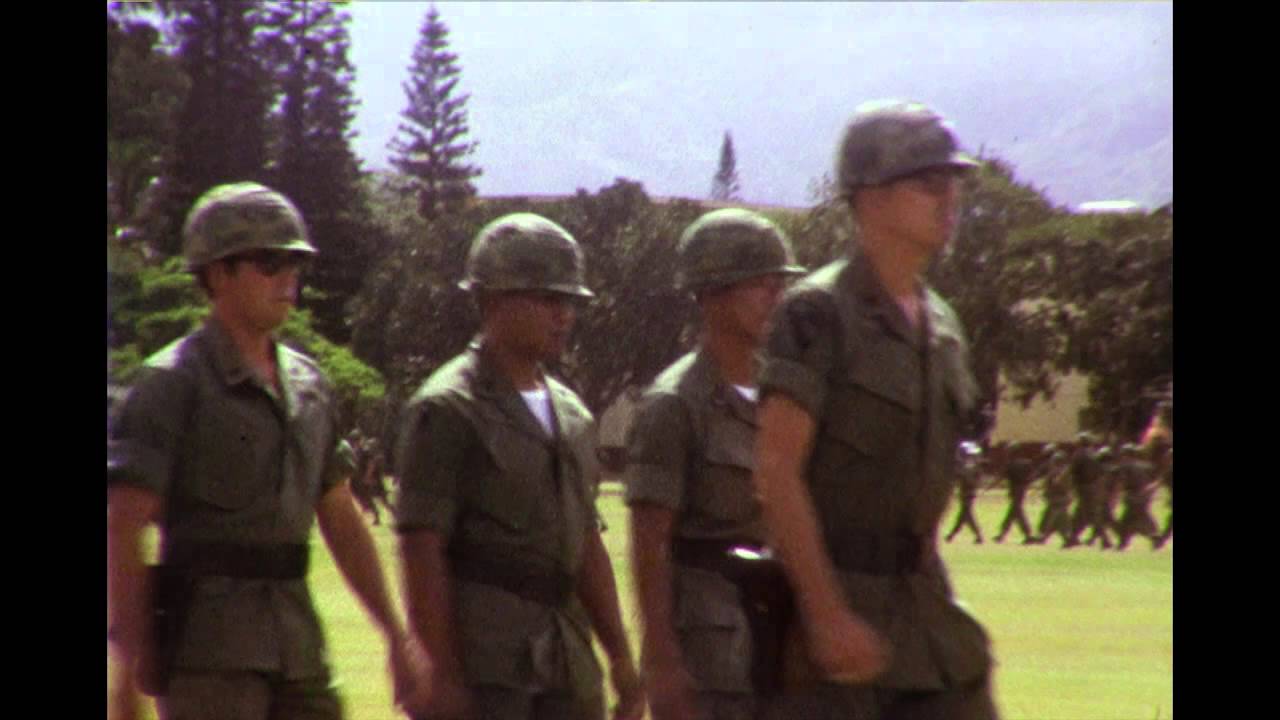 Change of Command, June 1972, Schofield Barracks, Hawaii