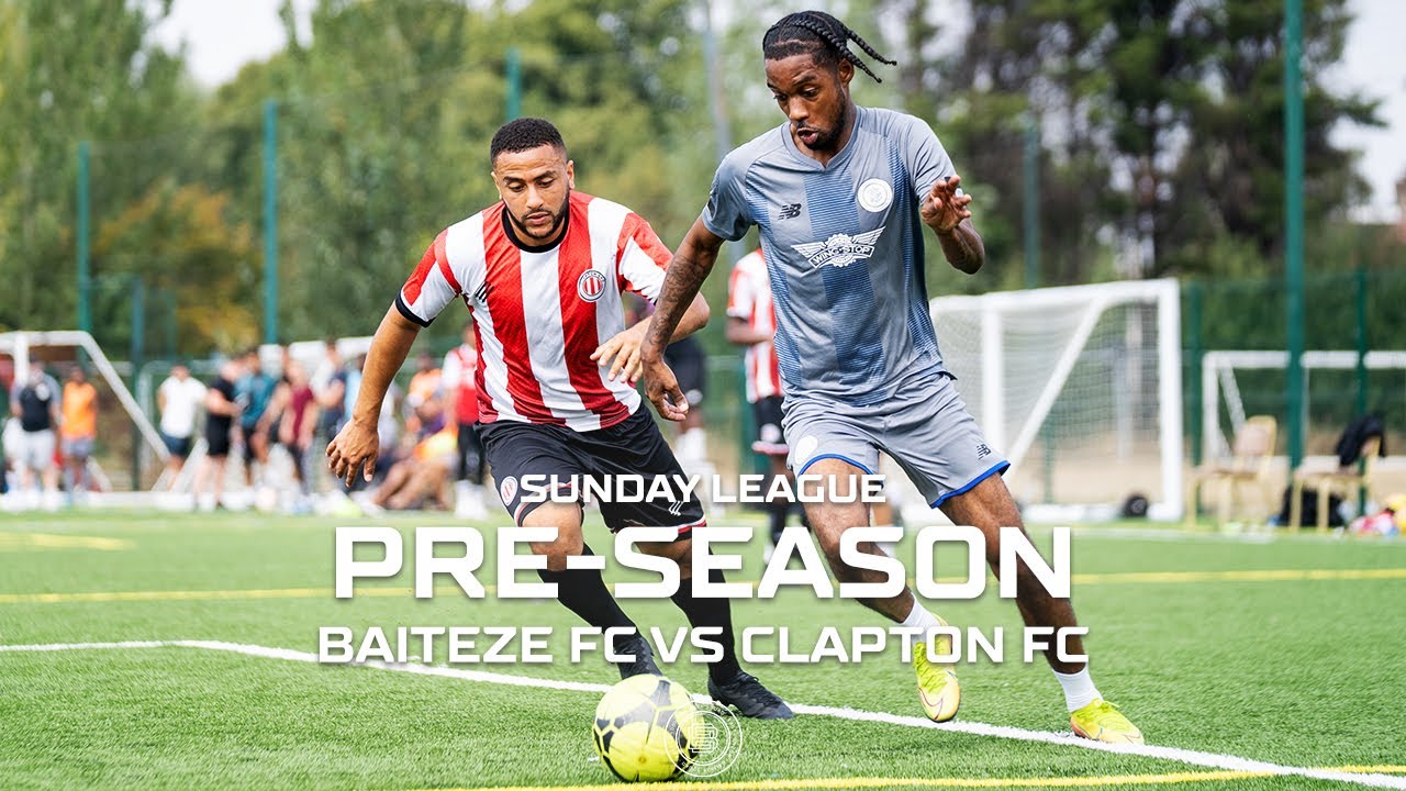 SATURDAY FOOTBALL TEAM VS SUNDAY FOOTBALL TEAM | VS CLAPTON CFC