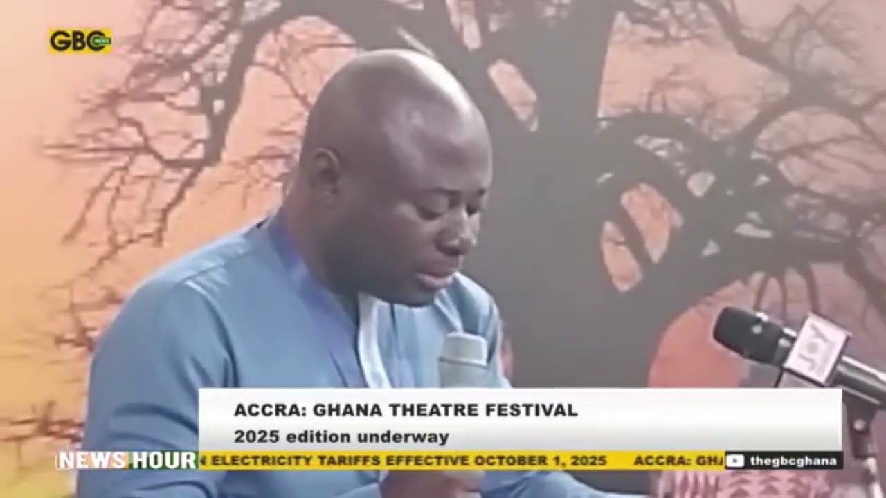 ACCRA: GHANA THEATRE FESTIVAL 2025 UNDERWAY WITH A FOCUS ON CULTURAL DIVERSITY
