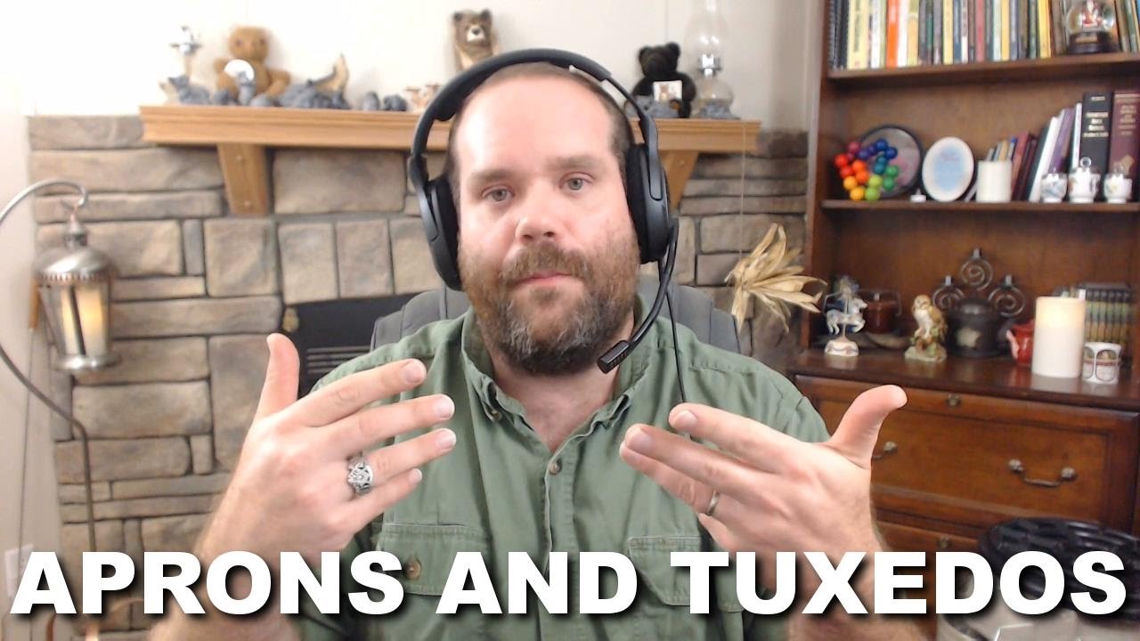 Q&A: Aprons and Tuxedos