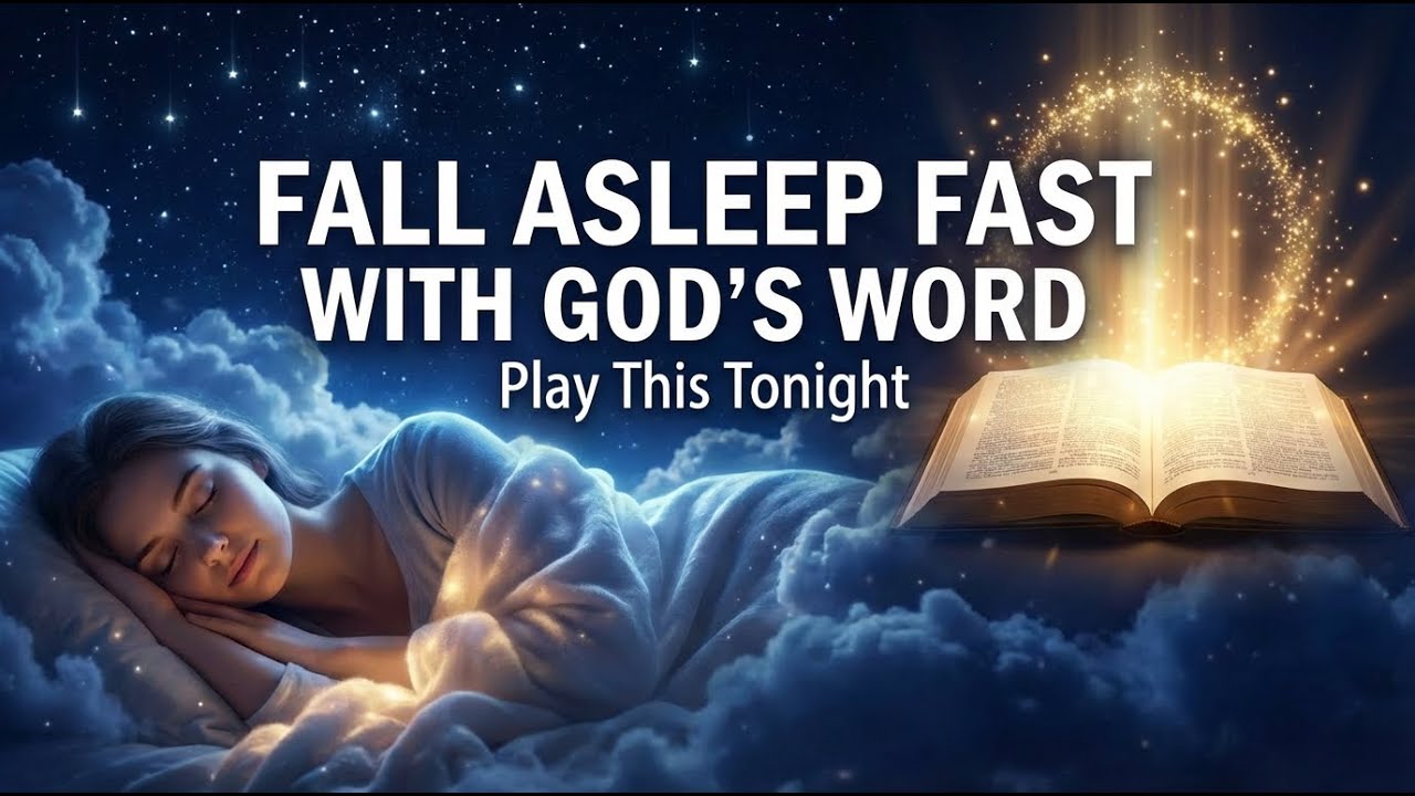 Sleep In The Goodness Of God | Peaceful Bedtime Prayers From The Bible To Help You Sleep Blessed