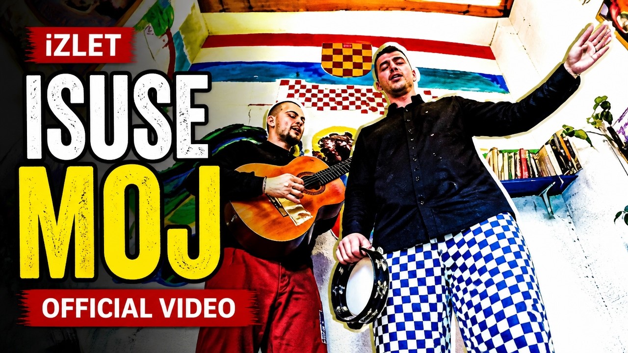 iZLET - Isuse moj (OFFICIAL VIDEO) HD