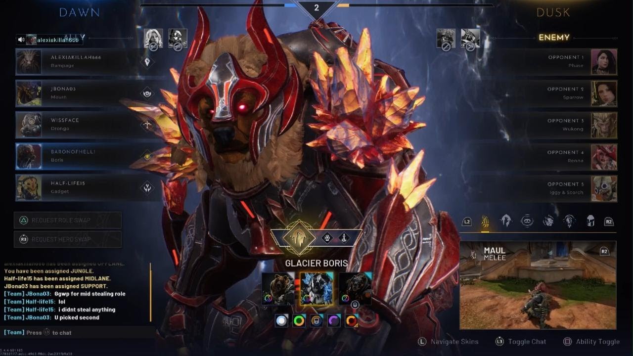 Boris Jungle XVII - Ranked environment is truly a different deepness of sweat!
