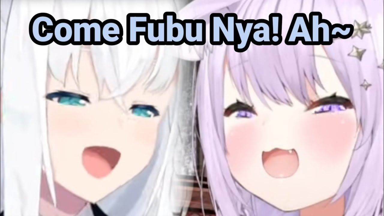 Okayu lost all her gallons to Fubuki...