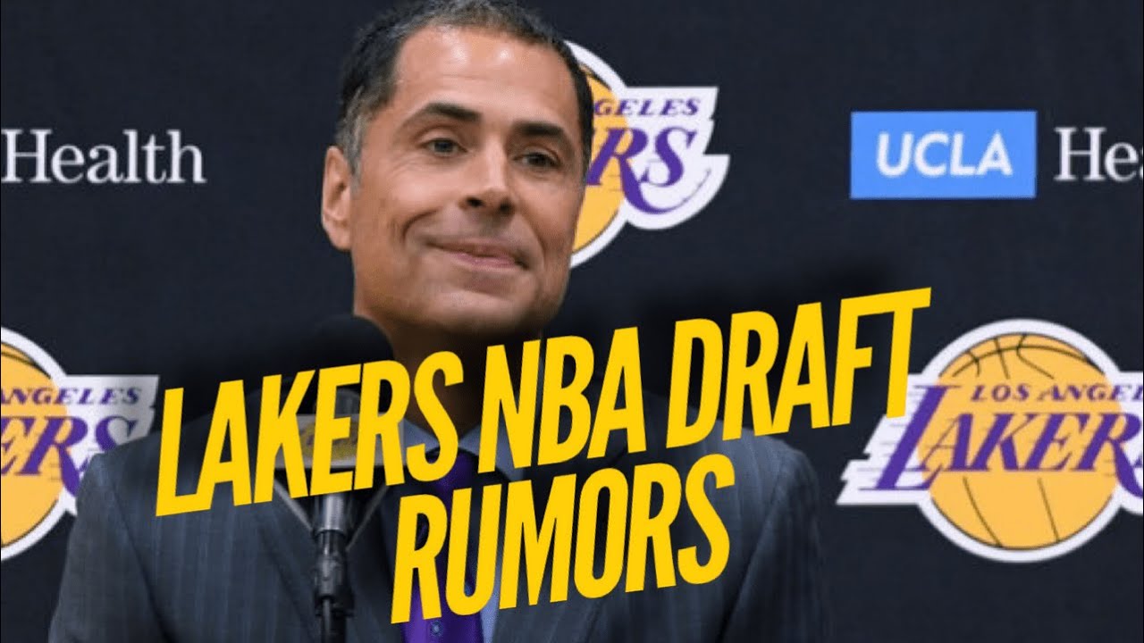 Lakers Draft Day Rumor Update: Buying A Pick, McGee & Howard Gone?, Rondo, KCP, & More