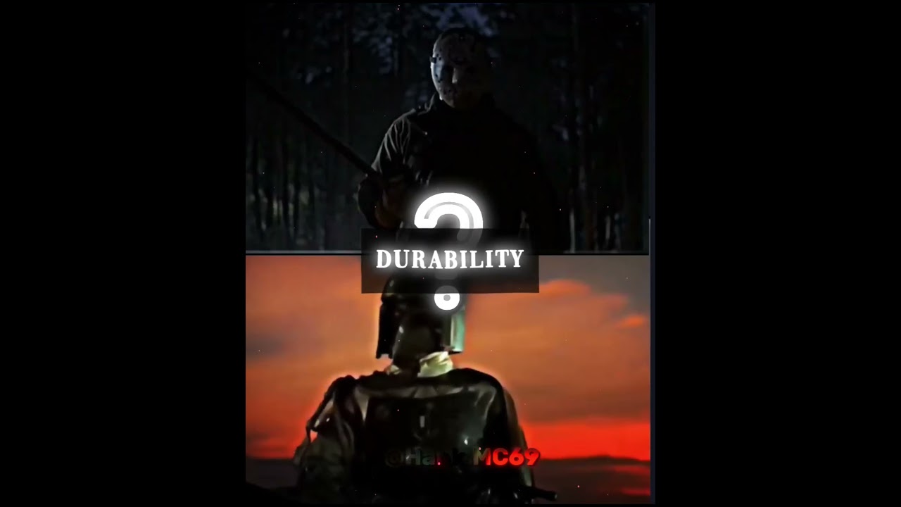Boba Fetta vs Jason Voorhees