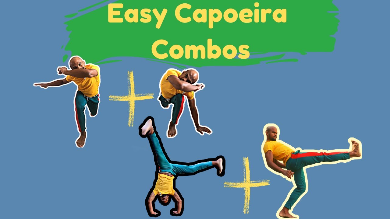 Easy Capoeira Training | Capoeira Combo | Capoeira Sequence