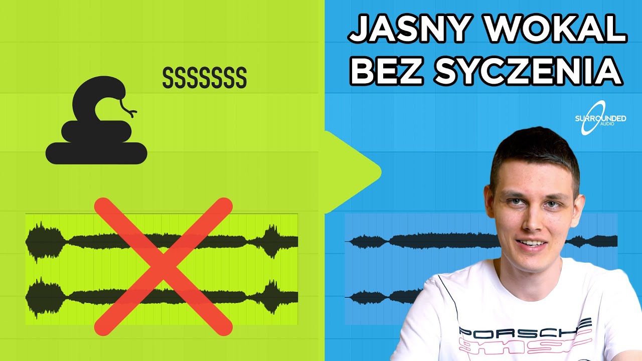 Jak zrobić JASNY i MOCNY wokal który nie SYCZY (bez De-Essera)
