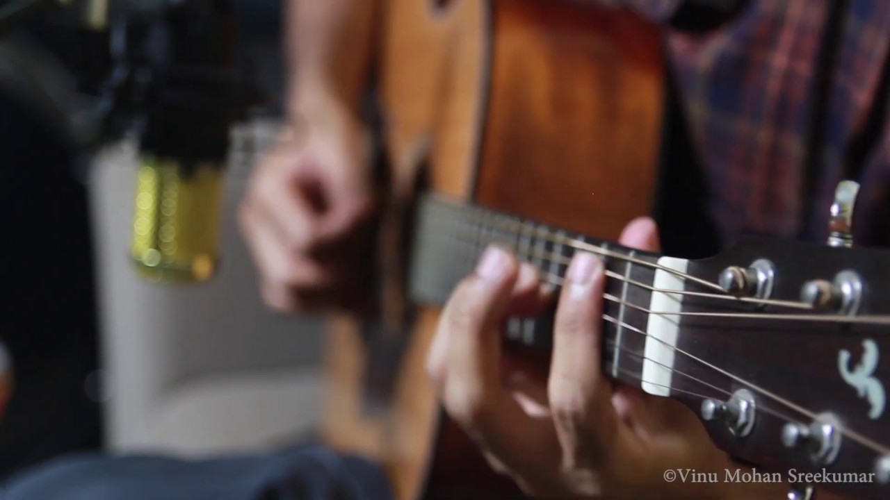 Cherathukal | Kumbalangi Nights | Fingerstyle Guitar Cover