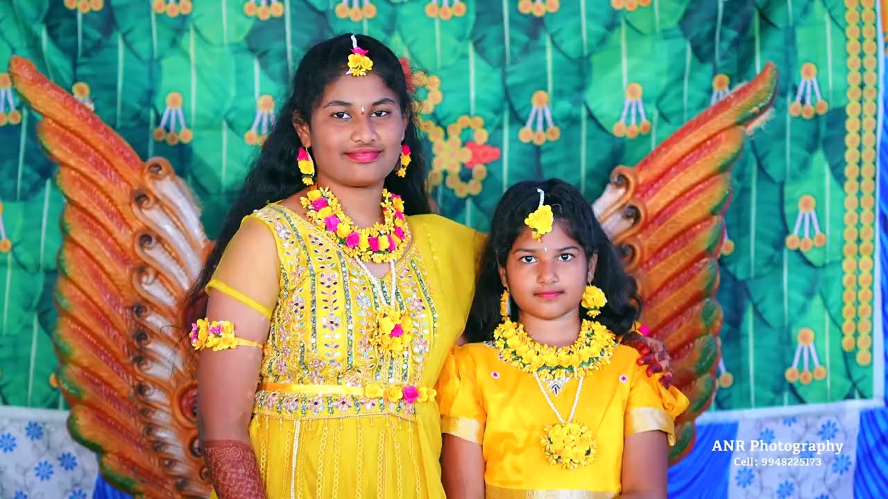 Lipshika & Rishika Haldi Ceremony