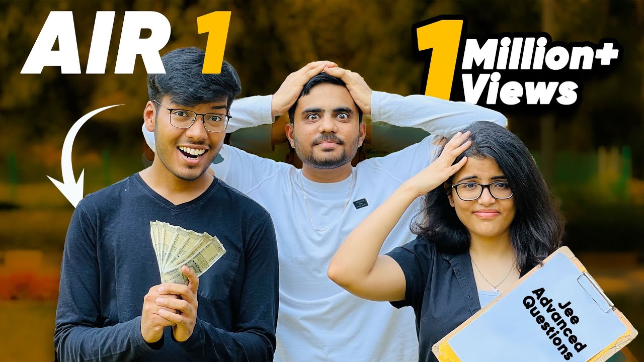 Can IITIANs Still Solve JEE ADVANCE Questions?